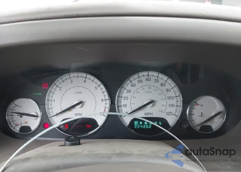 2004 Chrysler Sebring Limited from USA, damaged, VIN 1C3EL66R54N218857